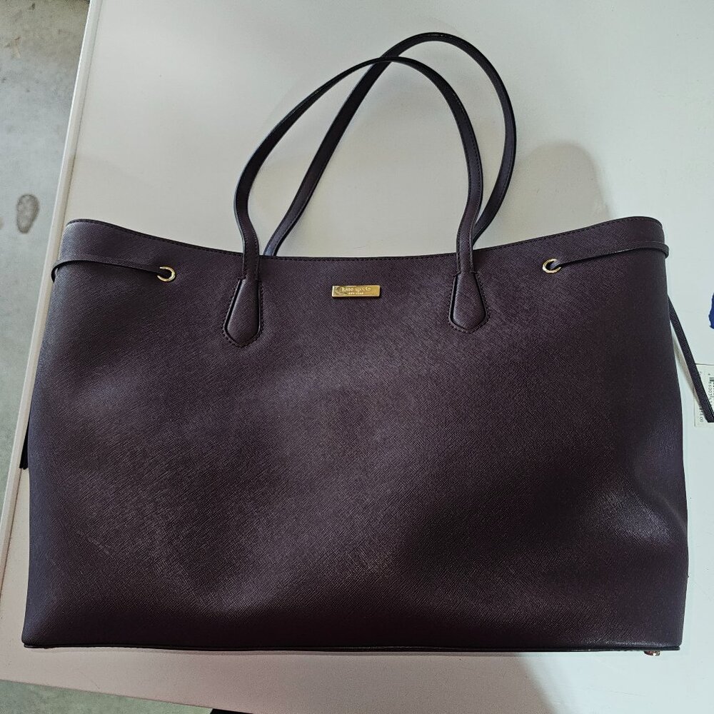 Kate Spade Purse - Purple - Gently Used